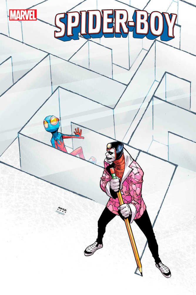 Spider-Boy #8(Subscription) (ONLINE ORDER ONLY)