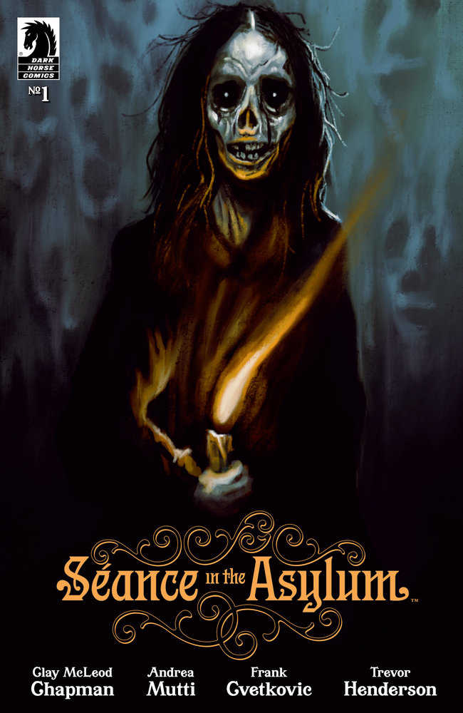 Seance In The Asylum (2024) #1B (Online Order Only)