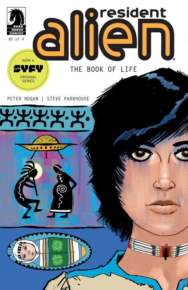 Resident Alien: The Book Of Life (2024) #2 (Online Order Only)