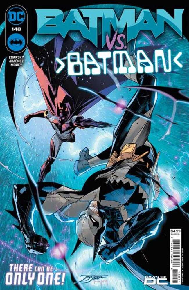 Batman #148 Cover A Jorge Jimenez (ONLINE ORDER ONLY)