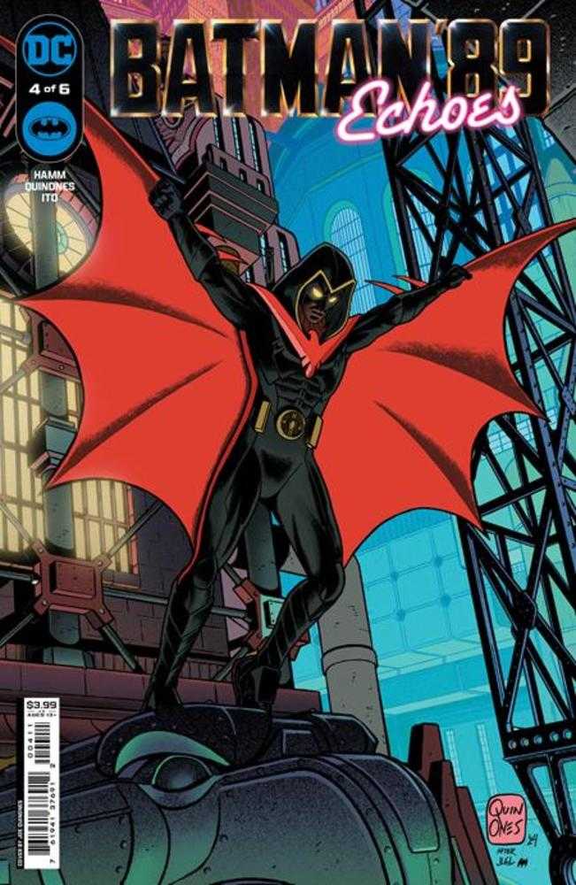 Batman 89 Echoes #4 (Of 6) Cover A Joe Quinones (ONLINE ORDER ONLY)