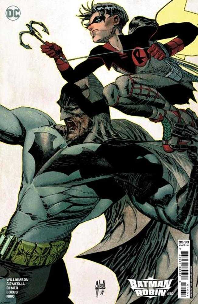 Batman And Robin (2023) #10C (Online Order Only)