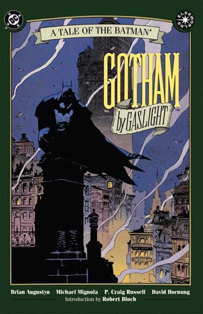 Batman: Gotham By Gaslight (1989) #1 Facsimile Edition (Online Order Only)