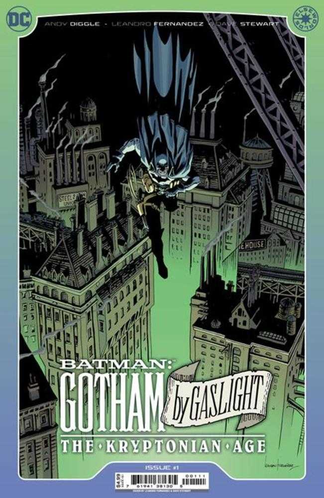 Batman: Gotham By Gaslight - The Kryptonian Age (2024) #1 CGC Graded (Online Order Only)