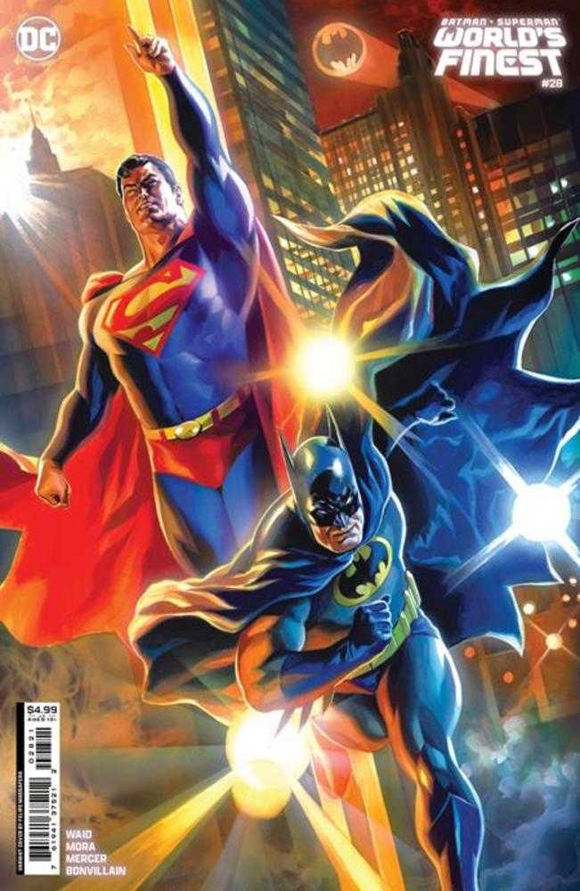 Batman/Superman: World's Finest (2022) #28C (Online Order Only)