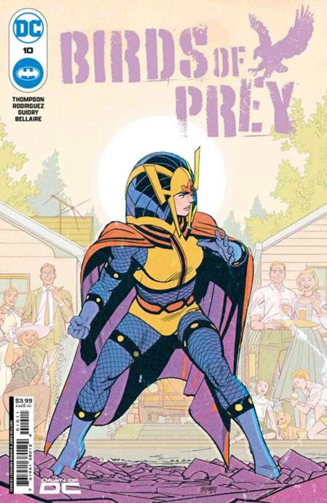 Birds Of Prey #10 Cover A Leonardo Romero (ONLINE ORDER ONLY)