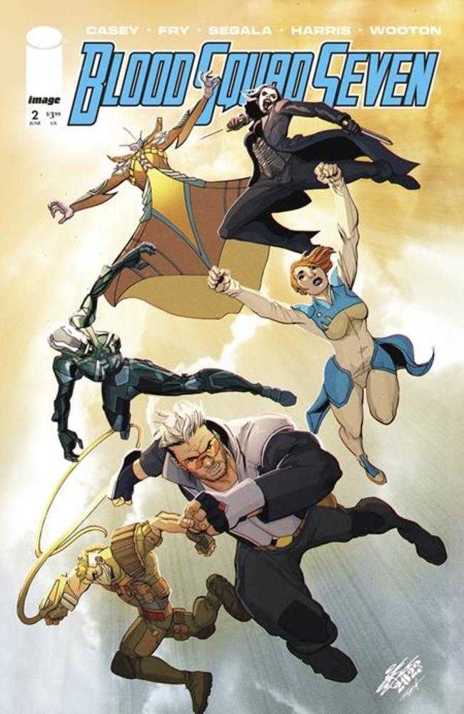 Blood Squad Seven (2024) #2B (Online Order Only)