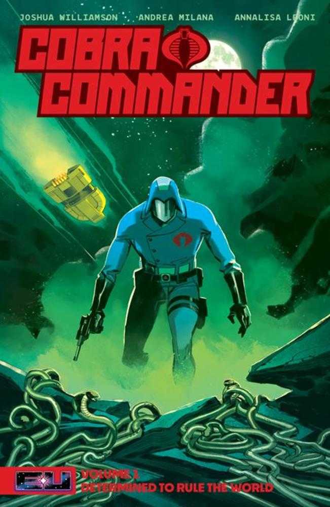 Cobra Commander TPB Volume 01: Determined To Rule The World (Online Order Only)