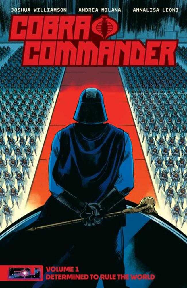 Cobra Commander TPB Volume 01 Direct Market Exclusive Variant (ONLINE ORDER ONLY)