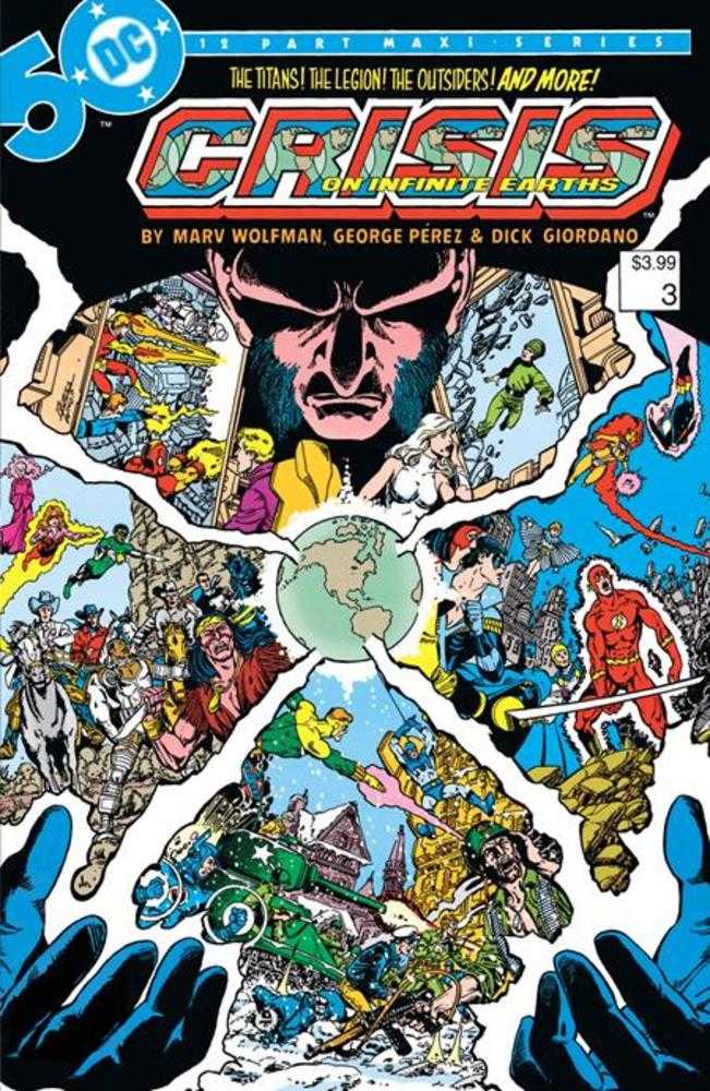 Crisis On Infinite Earths (1985) #3 Facsimile Edition (Online Order Only)