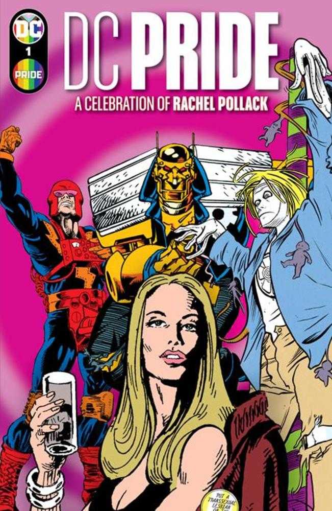 DC Pride: A Celebration Of Rachel Pollack (2024) #1 (Online Order Only)
