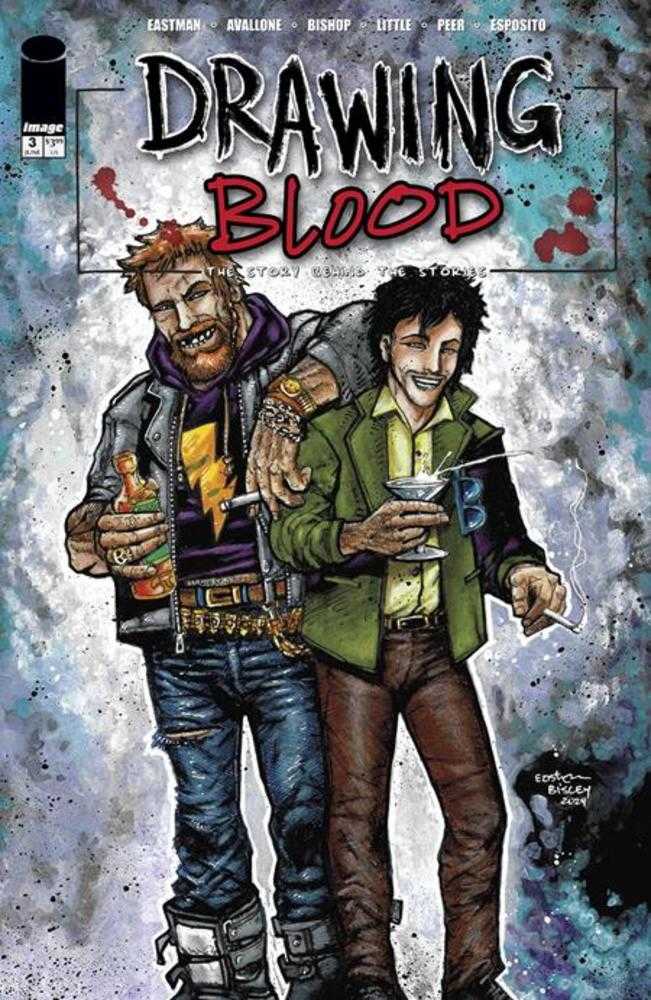 Drawing Blood (2024) #3C (Online Order Only)