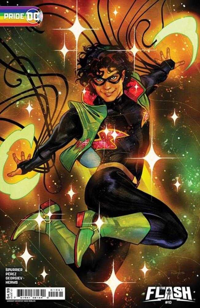 Flash #10 Cover D Nick Robles DC Pride 2024 Card Stock Variant (ONLINE ORDER ONLY)