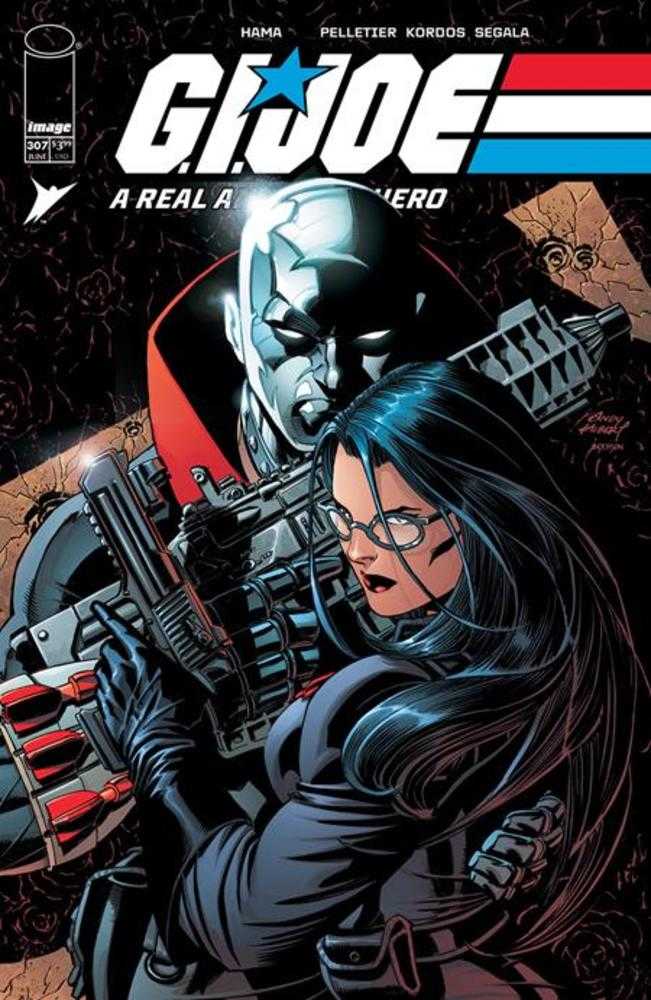 G.I. Joe A Real American Hero #307 Cover A Andy Kubert & Brad Anderson (ONLINE ORDER ONLY)