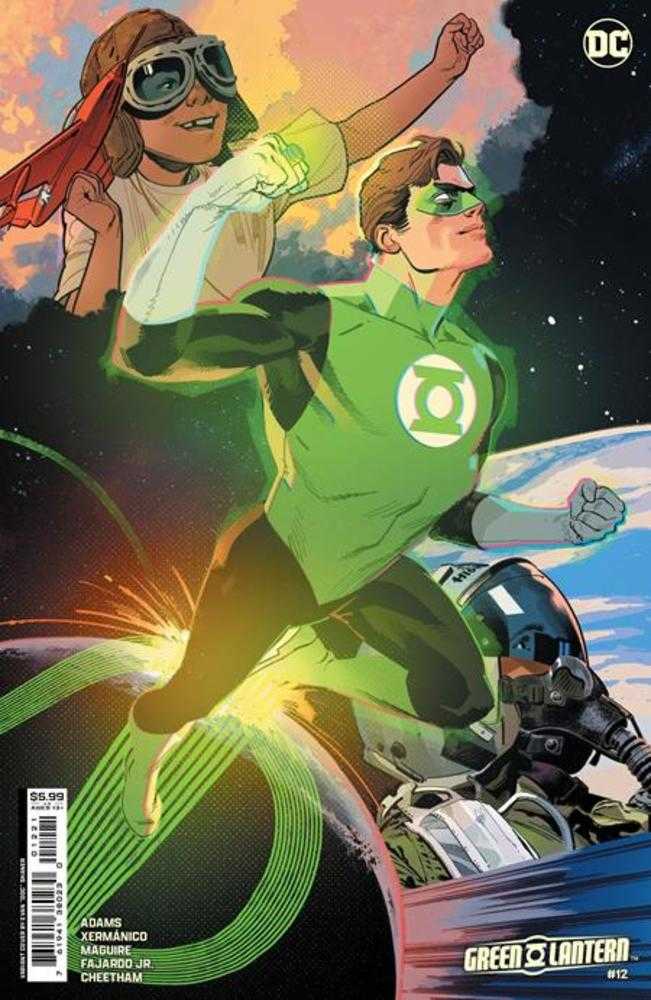 Green Lantern #12 Cover B Evan Doc Shaner Card Stock Variant (House Of Brainiac) (ONLINE ORDER ONLY)