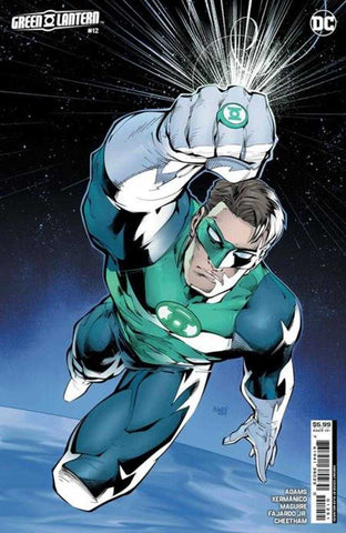 Green Lantern #12 Cover C Gleb Melnikov Card Stock Variant (House Of Brainiac)