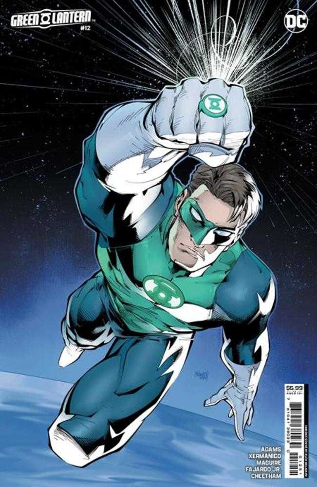 Green Lantern #12 Cover C Gleb Melnikov Card Stock Variant (House Of Brainiac) (ONLINE ORDER ONLY)