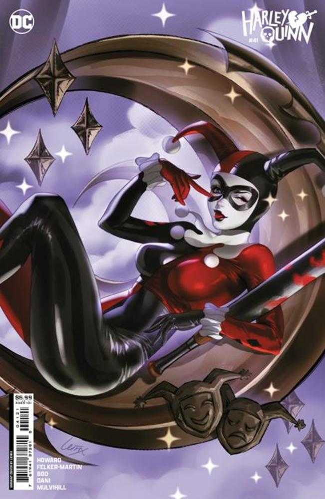 Harley Quinn #41 Cover B Lesley Leirix Li Card Stock Variant (ONLINE ORDER ONLY)