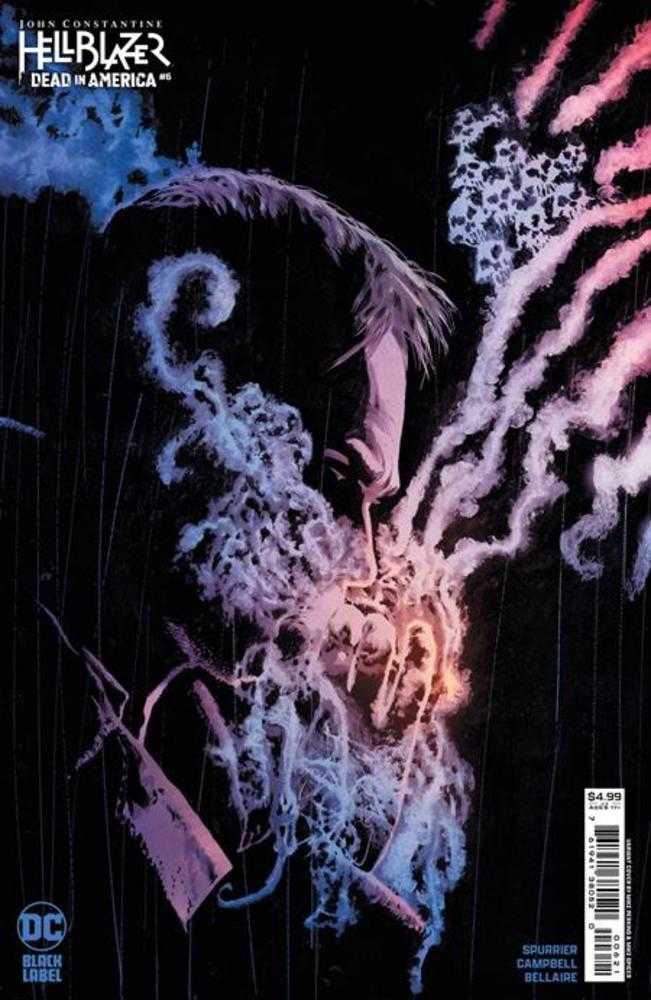 John Constantine Hellblazer Dead In America #6 (Of 9) Cover B Mike Perkins Variant (Mature)