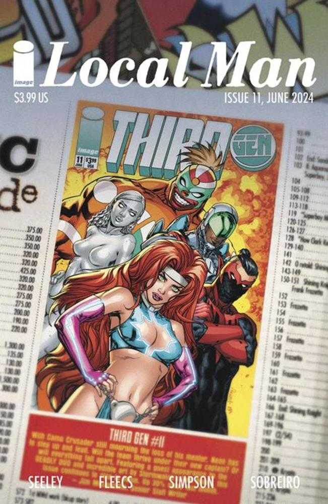 Local Man (2023) #11B (Online Order Only)