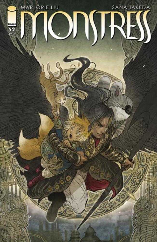 Monstress (2015) #52 (Online Order Only)