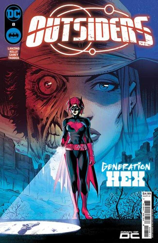 Outsiders (2024) #8 (Online Order Only)