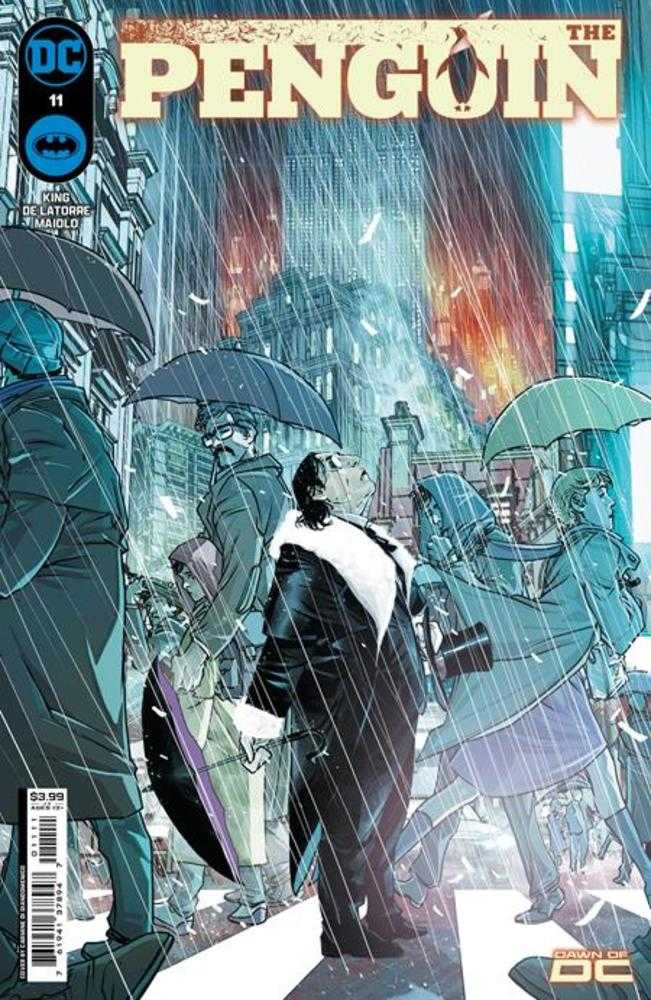 Penguin #11 Cover A Carmine Di Giandomenico (ONLINE ORDER ONLY)