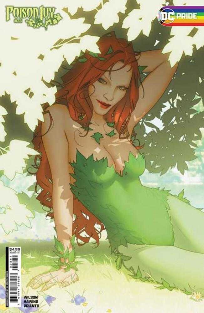 Poison Ivy #23 Cover D W Scott Forbes DC Pride 2024 Card Stock Variant (ONLINE ORDER ONLY)