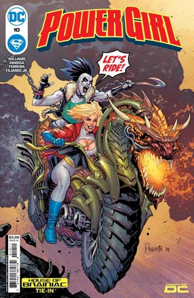 Power Girl #10 Cover A Yanick Paquette (House Of Brainiac) (ONLINE ORDER ONLY)