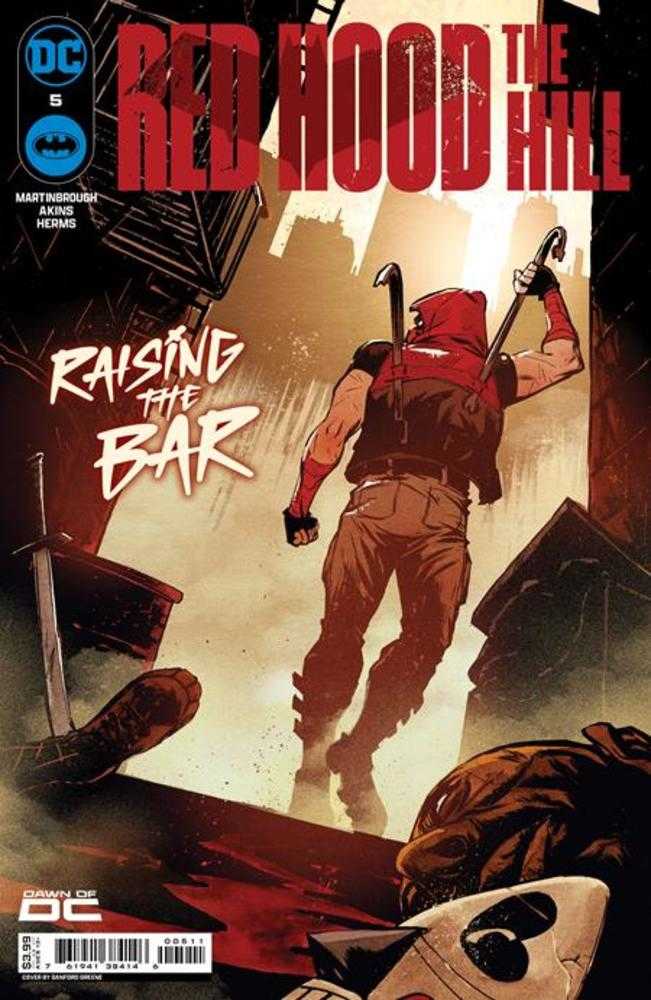Red Hood: The Hill (2024) #5 (Online Order Only)