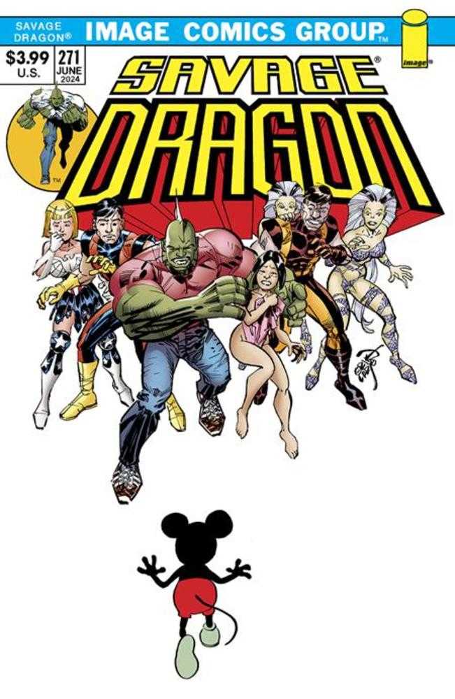 Savage Dragon (1993) #271B (Online Order Only)