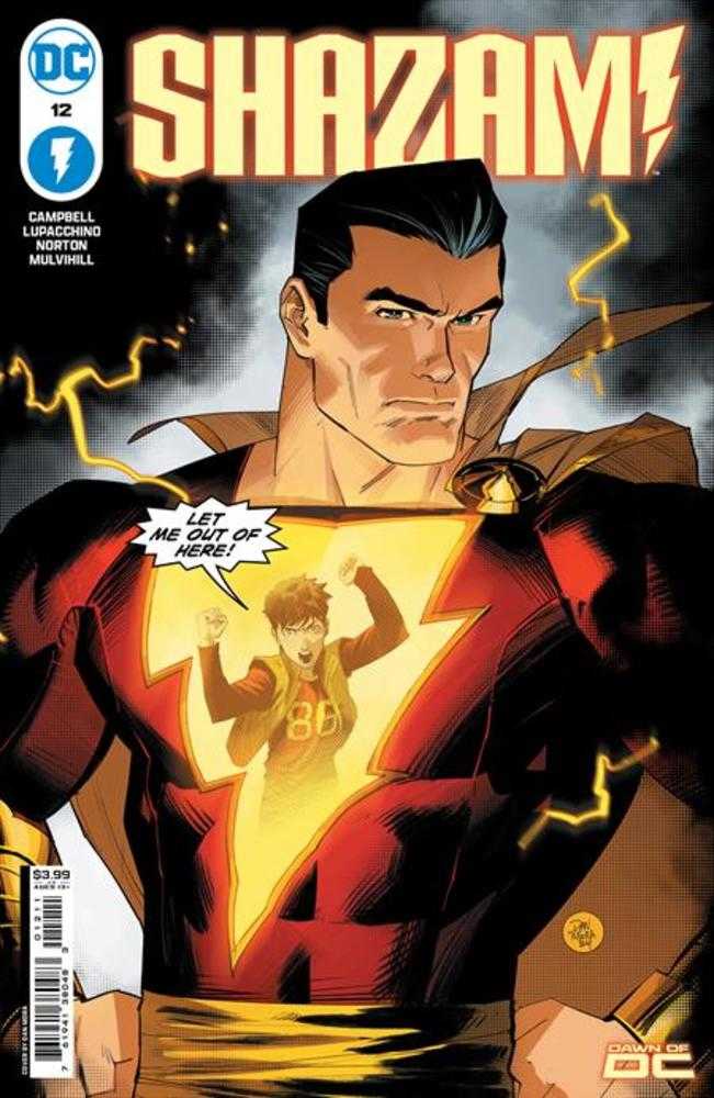 Shazam #12 Cover A Dan Mora (ONLINE ORDER ONLY)