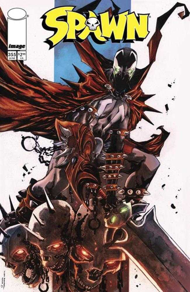 Spawn #355 Cover A Von Randal