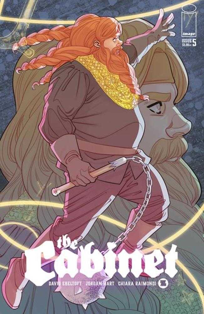 Cabinet #5 (Of 5) Cover B Marguerite Sauvage Connecting Variant (ONLINE ORDER ONLY)
