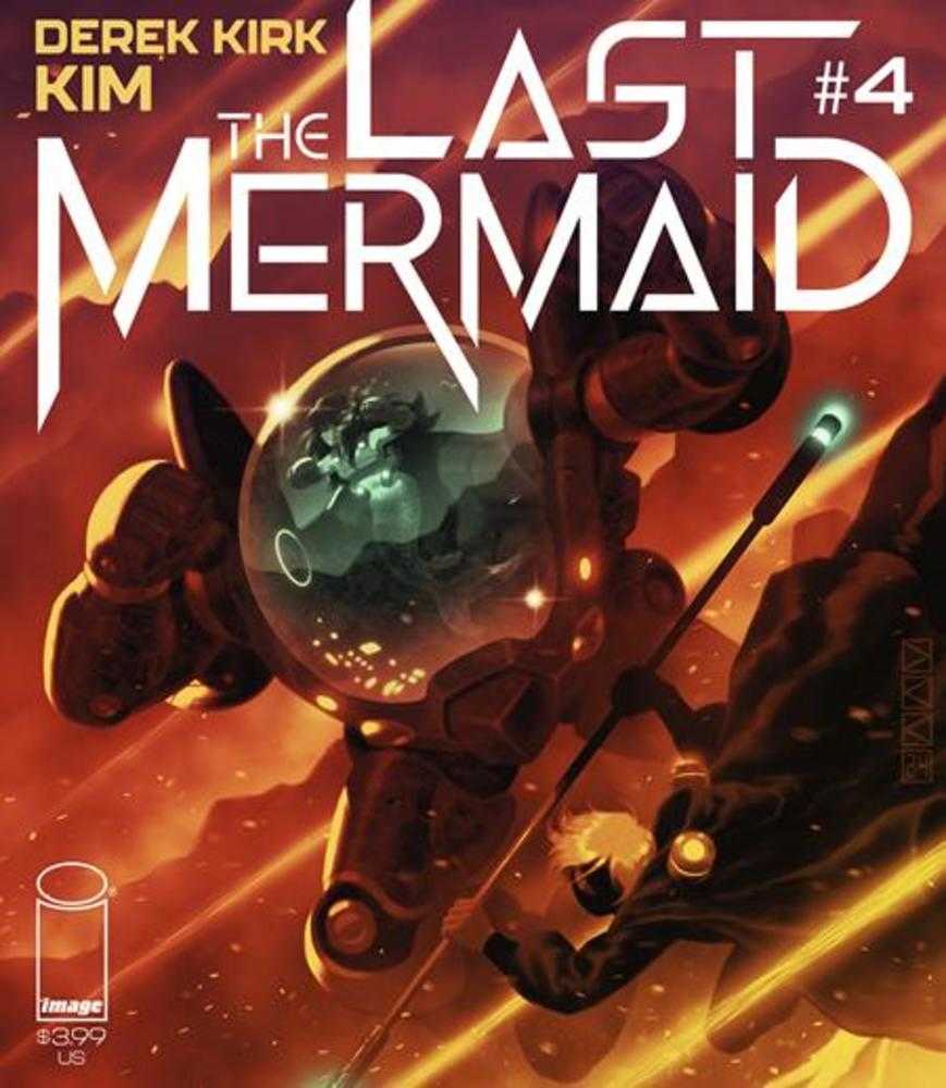The Last Mermaid (2024) #4 (Online Order Only)