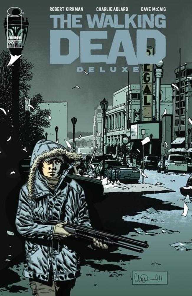 Walking Dead Deluxe #90 Cover B Charlie Adlard & Dave Mccaig Variant (Mature) (ONLINE ORDER ONLY)