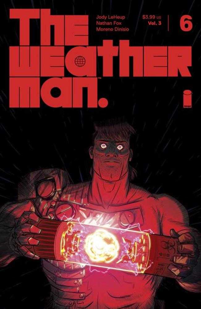The Weatherman (2024) #6 (Online Order Only)