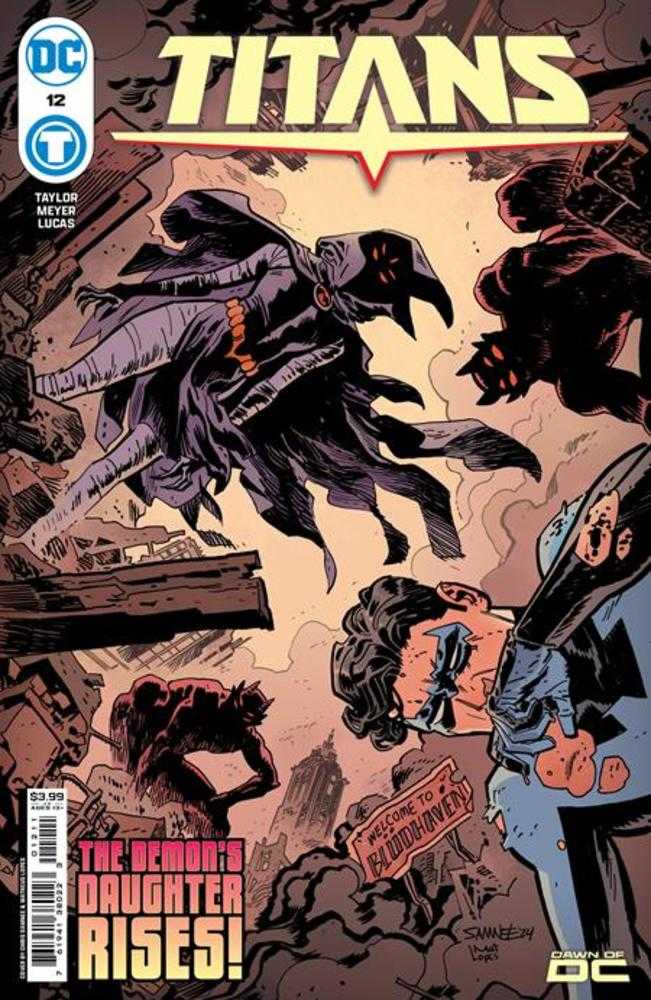 Titans #12 Cover A Chris Samnee (ONLINE ORDER ONLY)