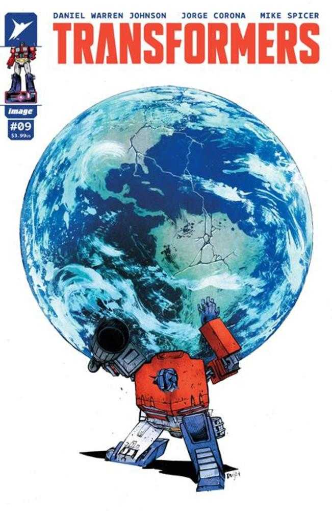 Transformers #9 Cover A Daniel Warren Johnson & Mike Spicer (ONLINE ORDER ONLY)