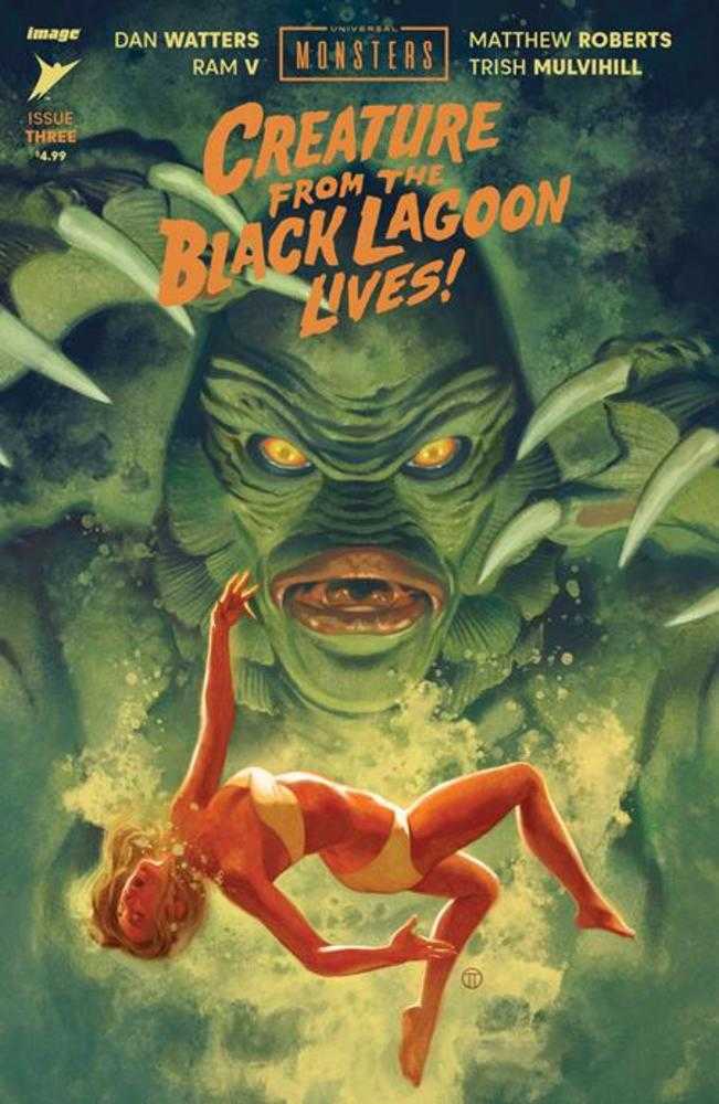 Universal Monsters: Creature From The Black Lagoon Lives! (2024) #3B (Online Order Only)