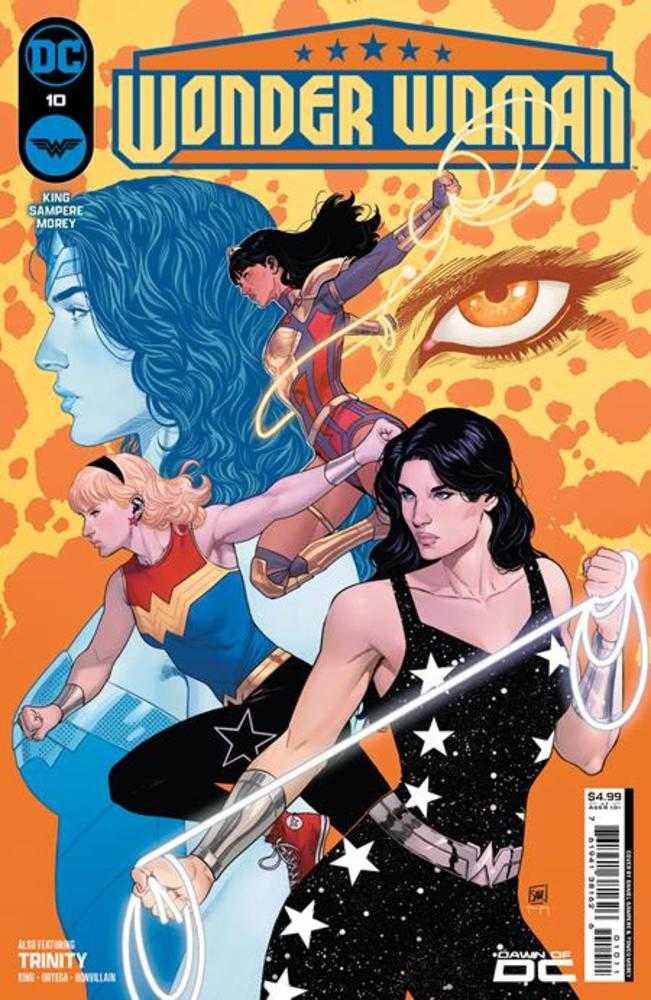 Wonder Woman #10 Cover A Daniel Sampere (ONLINE ORDER ONLY)