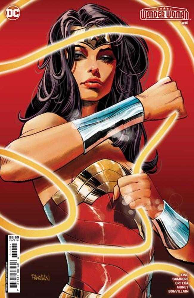 Wonder Woman #10 Cover C Dan Panosian Card Stock Variant (ONLINE ORDER ONLY)