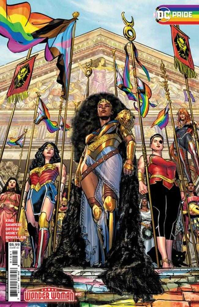 Wonder Woman #10 Cover D Phil Jimenez DC Pride 2024 Card Stock Variant (ONLINE ORDER ONLY)