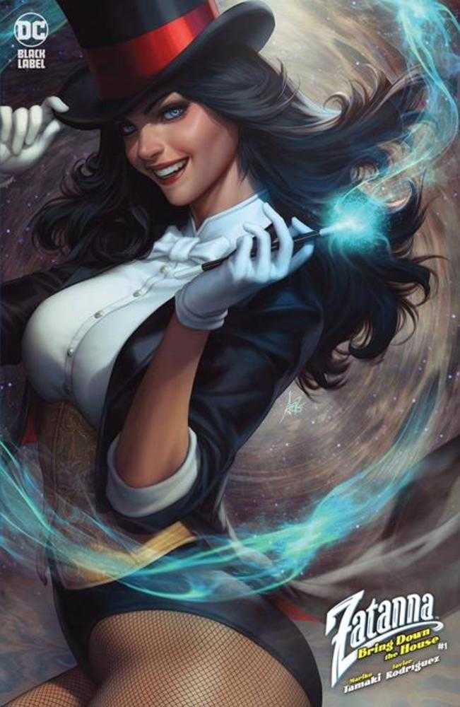 Zatanna Bring Down The House #1 (Of 5) Cover B Stanley Artgerm Lau Variant (Mature) (ONLINE ORDER ONLY)