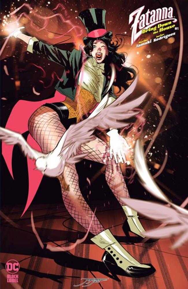 Zatanna: Bring Down The House (2024) #1C (Online Order Only)