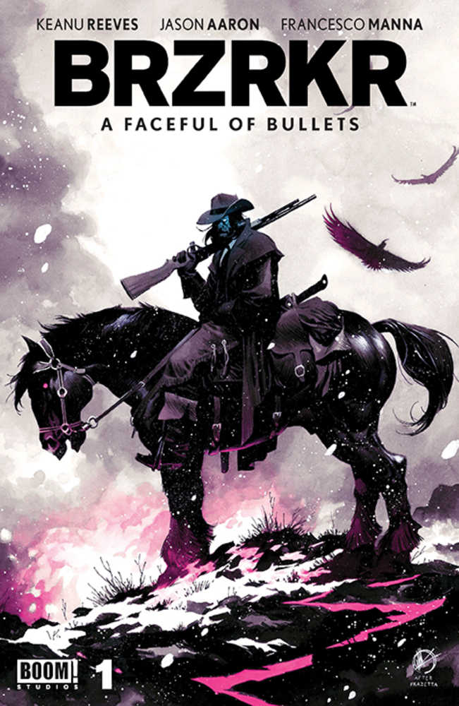 BRZRKR: A Faceful Of Bullets (2024) #1B (Online Order Only)