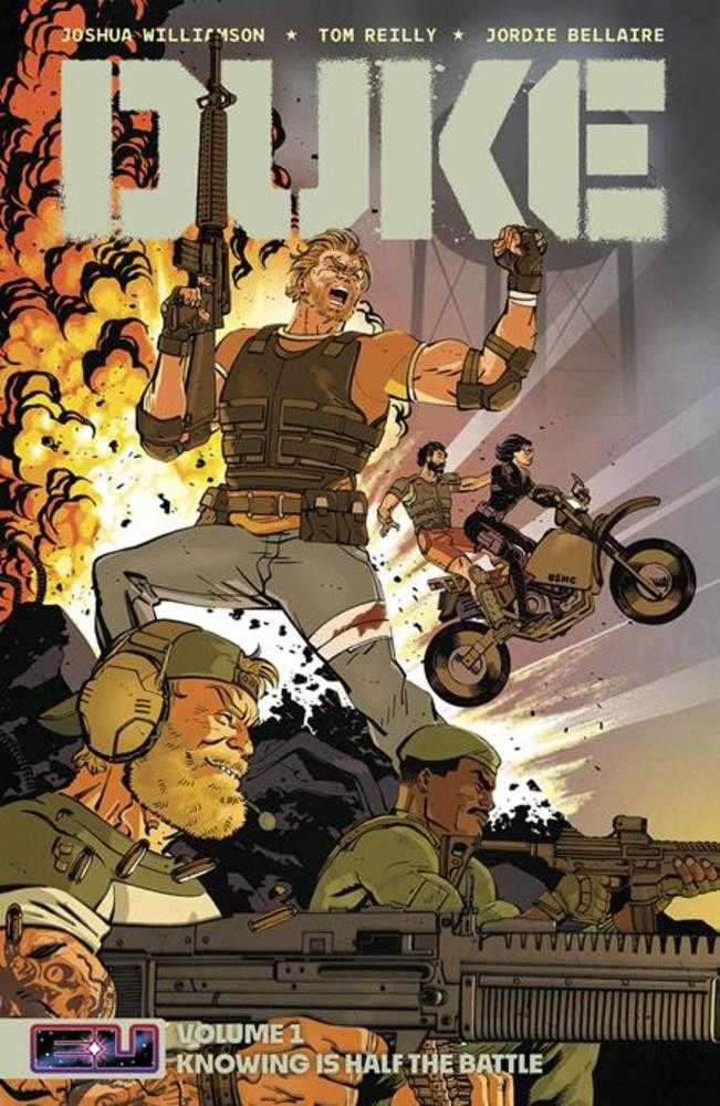 Duke TPB Volume 01 Direct Market Exclusive Variant (ONLINE ORDER ONLY)