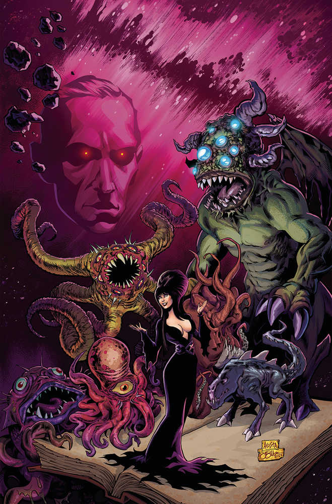 Elvira Meets H.P. Lovecraft (2024) #5E (Online Order Only)