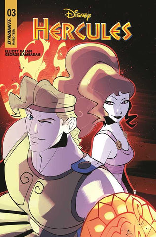 Disney Hercules (2024) #3 (Online Order Only)