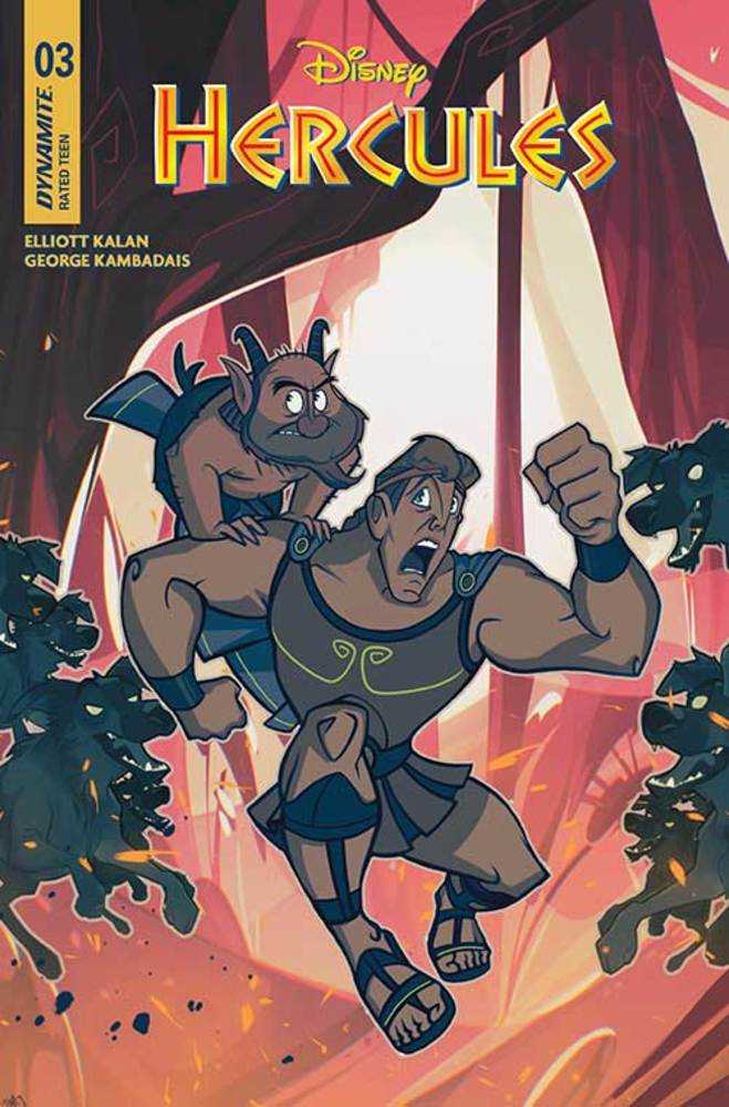 Disney Hercules (2024) #3G (Online Order Only)